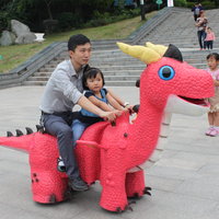 Dino — équitation de dinosaure, jouet robot, haute qualité, jeu réaliste