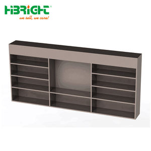 Contador de caja de madera personalizado para supermercado - Product Image 4