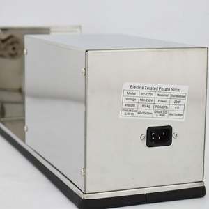 Machine à snacks électrique automatique commerciale, machine à couper les chips de pommes de terre torsadées, coupe-pommes de terre en spirale - Product Image 4