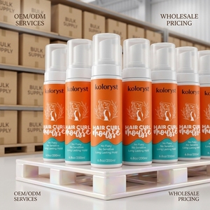 <span class=keywords><strong>Mousse</strong></span> coiffante bio OEM à tenue forte pour <span class=keywords><strong>boucles</strong></span>, hydratation profonde et brillance sûres pour dreadlocks, anti-frisottis - Product Image 5