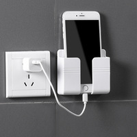 Support mural adhésif pour téléphone portable Noayi, support de chargeur mural pour téléphone portable et support de télécommande