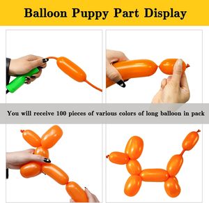 Premium Quality Latex Long Magic <b>Balloon</b> Free Sample DIY Colorful Twisting <b>Balloons</b> Pastel 260 Wholesale Christmas & Halloween - Product Image 6