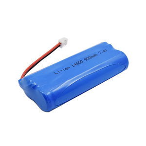 Kích thước nhỏ 14650 7.4V 1000mAh pin 2S/3S <span class=keywords><strong>Lithium</strong></span> ion có thể sạc lại pin gói cho ánh sáng dẫn - Product Image 6