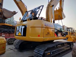 Excavatrice sur chenilles CAT 323DL d'occasion de 23 tonnes pour terrains d'excavation moyens, machine de terrassement Caterpillar du Japon pour l'agriculture - Product Image 5