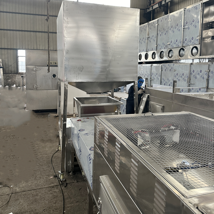 Tobacco Microwave Drying Machine Industrial Microwave Dryer Tunnel Type Microwave Sterilization Dryer