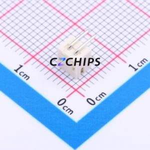 ZH-2AW Wire-to-Board Pin Header Bent Lead Through Hole,P=1.5mm Connector 1x2P 1.5mm Right Angle Insert ZH - Product Image 2