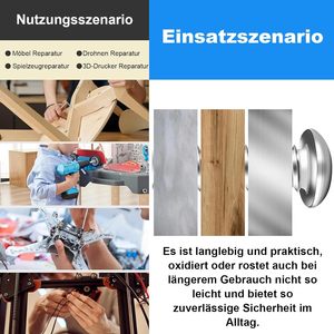 Vis à tête cylindrique en acier inoxydable de haute qualité à filetage complet revêtu de zinc - Product Image 5