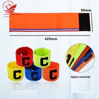 Brassard sangle Ultra-mince élastique respirant Nylon lettre motif basket Football sport Fitness poignet brassard bras Velcro