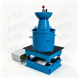 Consistomètre Vebe, testeur de fluidité du béton par vibration, ASTM C143, 1881, 380V, 250W - Product Image 2