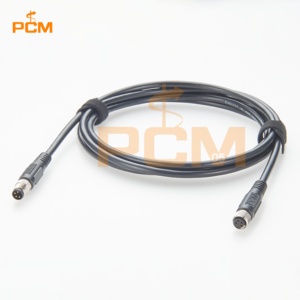 Sensor M8 4-Pin Stecker-zu-Buchse Verlängerungskabel für Industrieautomation, Maschinensteuerung, Roboter, Energie, Motorfeld und I/O - Product Image 2