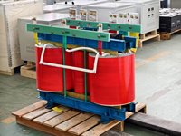 Transformateur monophasé vers triphasé Scott-200KVA 380V vers 110V, fonctionnalités améliorées pour l'exploitation minière/les champs pétrolifères/l'usine