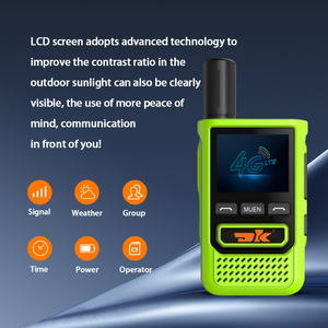 <span class=keywords><strong>Walkie</strong></span>-<span class=keywords><strong>talkie</strong></span> de red Poc con GPS, <span class=keywords><strong>WiFi</strong></span>, 4G, GSM, radio bidireccional móvil, largo alcance, 200km, 5000km, par - Product Image 5