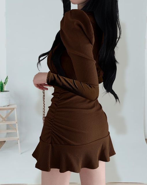 casual dresses korean korean style casual dress Korean Dress University Style