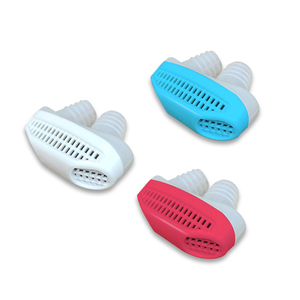 Produit à succès 2025 Filtre purificateur d'air en <span class=keywords><strong>silicone</strong></span> Anti-ronflement Améliore le sommeil et purifie l'air - Product Image 1