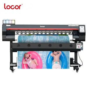 1.8M Grootformaat Digitale Inkjet Printers XP600 Eco Solvent Printer Machine