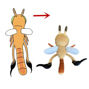 لطيف جديد النحل دمية ألعاب من نسيج مخملي دمية مخصص النحل دمية - Product Image 2