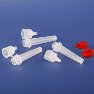 Hankang 3ml Disposable Nucleic Acid Extraction <b>Tubes</b> Red Cap Or White Cap Available For Pharmaceutical Packaging - Product Image 1