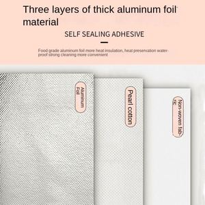Disposable Food Cake Insulation Bag Non-Woven Portable Takeout Bag for Dessert Thermal Insulation Fabric for Cooler Bags - Product Image 6