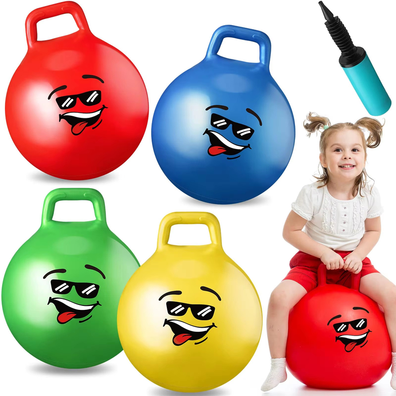 Cute Kids Inflatable Hopper Ball Plastic