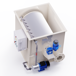 Fabriek Directe Verkoop Indoor Viskweek Recirculerend Aquacultuursysteem - Product Image 3