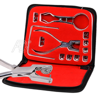 Perforateur à caoutchouc, poinçon, pince, soins dentaires pour la dentisterie, laboratoire, instruments orthodontiques, outils