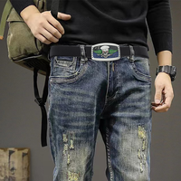 Fabricants chinois de boucles de ceinture personnalisées pour hommes en métal nickelé, laiton, or, 2D et 3D