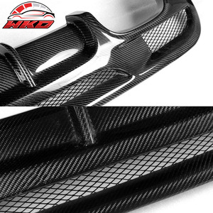 Protector de Parachoques Trasero para BMW E82 M-Tech M Sport Serie 1 2007-2013, Difusor de Fibra de Carbono, Accesorios para Automóviles - Product Image 5