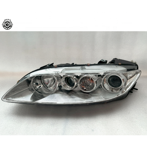 Faro Delantero Blanco para Mazda 6 2002-2005, Lámpara Halógena 2002 2003 2004 2005 GJ6A-510L0 GJ6A-510K0 MA2502125 MA2503125 - Product Image 2
