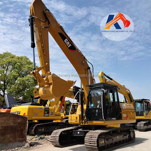 Excavadora sobre orugas Caterpillar 320D 320D2, excavadora Caterpillar de segunda mano japonesa original 320 325 330 - Product Image 1
