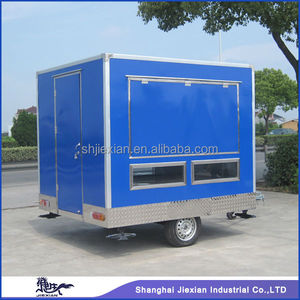 Boîte en aluminium carrée de camion de glace rasée de restauration rapide de <span class=keywords><strong>prix</strong></span> usine JX-FS250 pour le <span class=keywords><strong>fourgon</strong></span> de casse-croûte à vendre - Product Image 3