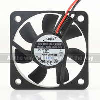 Original ADDA 5V 24V 48V DC 12V AC EC 5015 50X50X15MM 5CM Châssis à deux fils Petite alimentation Muet CPU Chargeur AD5012UB-D70 Ventilateur de refroidissement
