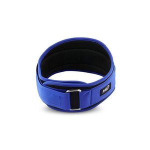 Fajas Reductoras de Cintura para Levantamiento de Pesas con Soporte Lumbar, Color Azul - Product Image 1