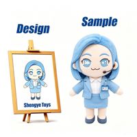 Shengye Chine Usine Professionnelle Personnalisée Figurine en Peluche Brodé Personnage Vétérinaire pour Hôpital Vétérinaire Cadeau
