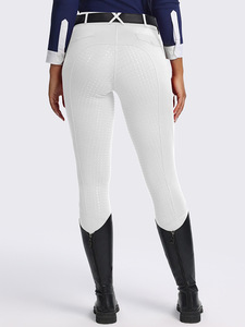 <span class=keywords><strong>Pantalon</strong></span> d'équitation en silicone intégral <span class=keywords><strong>blanc</strong></span> pour homme et <span class=keywords><strong>femme</strong></span>, équipement de cavalier, résistant à l'usure et antidérapant. - Product Image 3
