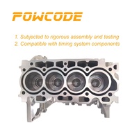 Bloc moteur complet POWCODE DV6 8V Diesel 0130.FC 0130FC Blocs-cylindres pour Citroën C3 Peugeot 206 1.6 HDI