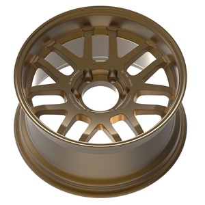 SYAC superventas diseño R18x9.0j todoterreno llantas de coche PCD 6x139,7 alta carga bronce Color fresado letra aleación de aluminio <span class=keywords><strong>ruedas</strong></span> de coche - Product Image 3