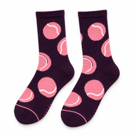 Chaussettes de tennis pour joueurs de court en fibre de bambou Coolmax, tricotées, rembourrées, anti-ampoules, échantillon gratuit, lettres hautement personnalisables