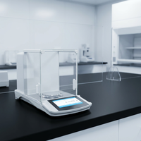 Balance analytique avec imprimante, capacité 220g, balance électronique de laboratoire, fabrication chinoise, économique, semi-micro et analytique