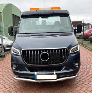 SUV MPV <span class=keywords><strong>Sprinter</strong></span> W907 grille modifiée pour <span class=keywords><strong>Mercedes</strong></span> Benz nouveau stype W907 GT grille avant 2018 <span class=keywords><strong>2021</strong></span> 2022 - Product Image 5