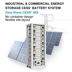 Pack de batteries LiFePO4 CESS T257N 257 kWh avec ventilateur actif, système de stockage d'énergie industriel hors réseau/sur réseau - Product Image 5