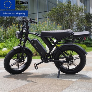 <span class=keywords><strong>Vélo</strong></span> Électrique V8 Pneu 20*4.0 avec Freins Hydrauliques, Double Batterie et Pneus Larges, 250W, Expédié depuis l'Entrepôt UE Pays-Bas - Product Image 1