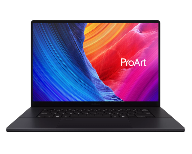 ProArt P16 H7606 16-Inch Intel AI9-HX370 64GB LPDDR5X RAM 2TB NVMe SSD Discrete for RTX5070 Laptop 3840x2400 Windows 11 Home