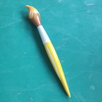 Nouveau stylo de peinture gonflable en PVC, jouet pour fête d'ouverture scolaire, torche, crayon, décoration suspendue pour salle de classe, stylo de peinture à l'huile