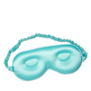 Sleeping <b>Sleep</b> Women Adjustable Real Silk Eyelash Protector 3D Eye <b>Mask</b> for Lash Extensions - Product Image 2
