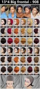 ספק חדש עיצוב קצר pixie curl פאה תחרה שיער אדם פאה perrque pixie לחתוך תחרה מול פאות - Product Image 6