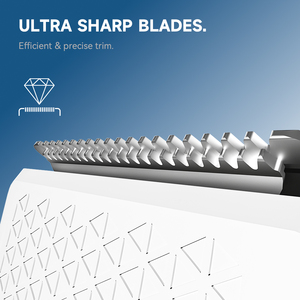 Kit <span class=keywords><strong>Professionale</strong></span> Elettrico 5-in-1 per la Cura Personale Maschile, Set Regolabarba <span class=keywords><strong>e</strong></span> Tagliacapelli Tutto-in-Uno, Ultra Silenzioso, Ricarica Rapida Type-C - Product Image 4