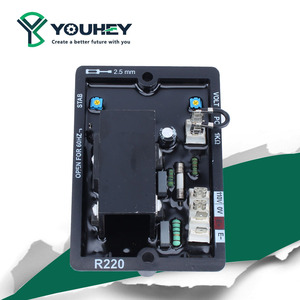 Régulateur de tension automatique R220 AVR pour générateurs diesel triphasés sans balais, marque Leroy-Somer, fabriqué dans la province du Fujian - Product Image 4