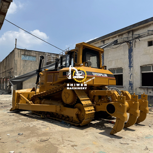 รถดันดินตีนตะขาบ CAT D8R ของแท้จากญี่ปุ่น ความจุดันดิน 11.7 ลูกบาศก์เมตร กำลัง 228 กิโลวัตต์ ปี 2022 เครื่องจักรขนาดใหญ่ 37 ตัน CATD7G CATD7H CATD7R - Product Image 2