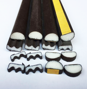 יצרן מותאם אישית רצועת איטום רצועת איטום מכוסה רצועת איטום עבור דלת הזזה דלת עץ - Product Image 5