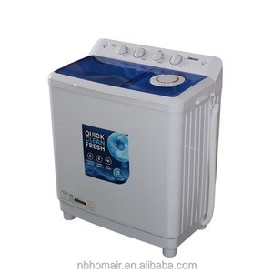 <strong>Portable</strong> 7KG Top-Load Washer 6KG Spinner Combo <strong>Mini</strong> <strong>Compact</strong> Semi-Automatic 7KG <strong>Twin</strong> <strong>Tub</strong> <strong>Washing</strong> <strong>Machine</strong> - Product Image 2